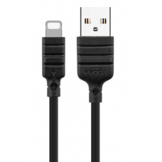 USB кабель Remax Proda PD-B15i Lightning 1m черный 